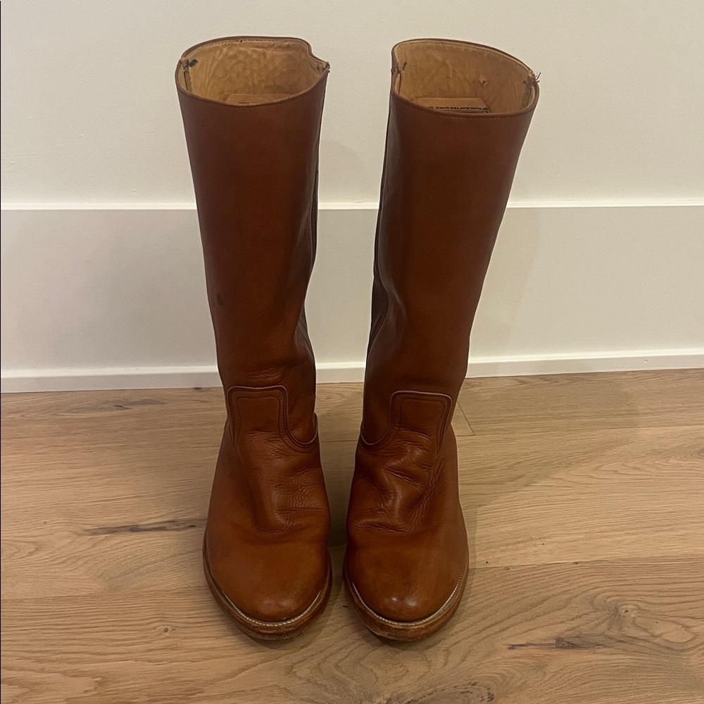 Perfect Vintage Frye Campus Boots